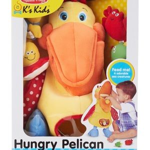 Melissa & Doug Hungry Pelican EUC